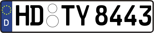 HD-TY8443
