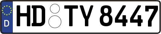 HD-TY8447