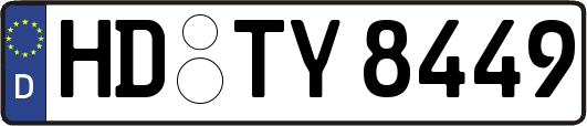 HD-TY8449