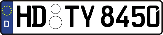 HD-TY8450