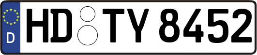HD-TY8452