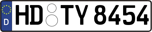 HD-TY8454