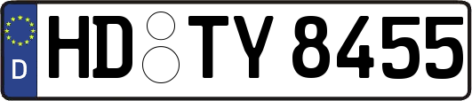 HD-TY8455
