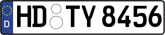 HD-TY8456