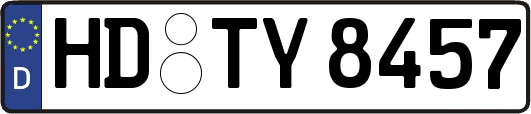 HD-TY8457