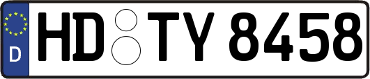 HD-TY8458