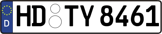 HD-TY8461