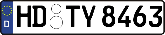 HD-TY8463