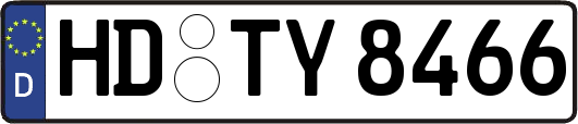 HD-TY8466