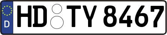 HD-TY8467