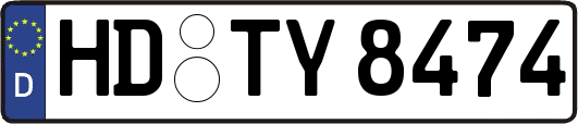 HD-TY8474