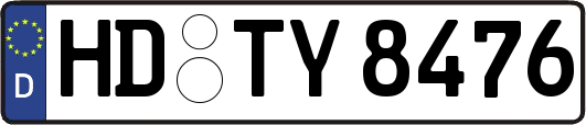 HD-TY8476