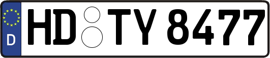 HD-TY8477