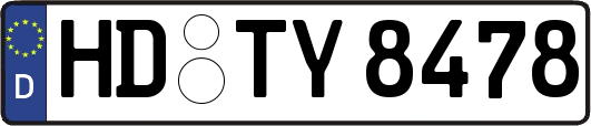 HD-TY8478