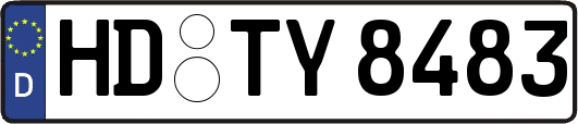 HD-TY8483