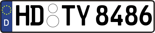HD-TY8486