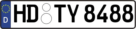 HD-TY8488