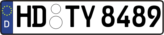 HD-TY8489