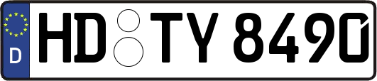 HD-TY8490