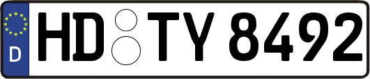 HD-TY8492
