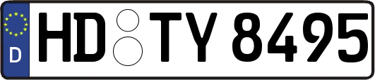 HD-TY8495