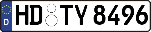 HD-TY8496