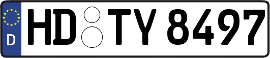 HD-TY8497