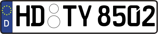 HD-TY8502