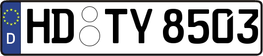 HD-TY8503
