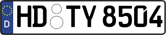 HD-TY8504