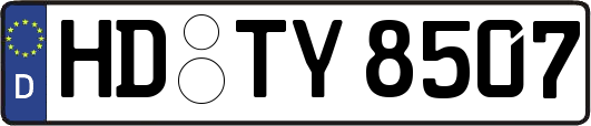 HD-TY8507