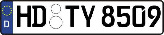 HD-TY8509
