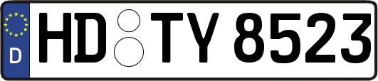 HD-TY8523
