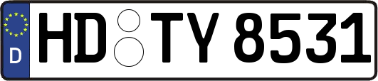 HD-TY8531