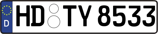 HD-TY8533