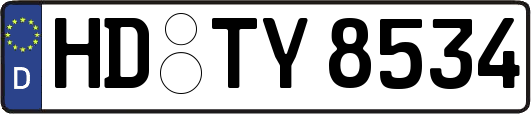 HD-TY8534