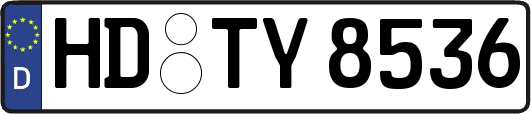 HD-TY8536