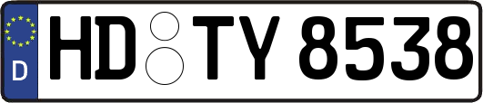 HD-TY8538