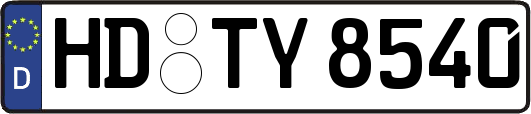 HD-TY8540