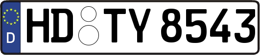 HD-TY8543