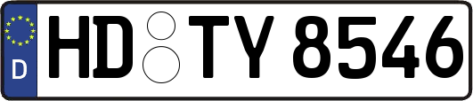 HD-TY8546
