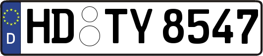 HD-TY8547