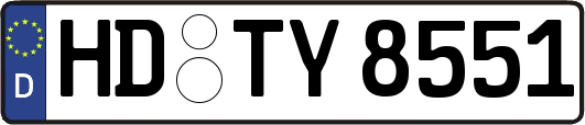 HD-TY8551