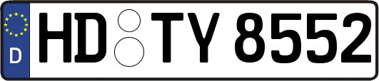 HD-TY8552
