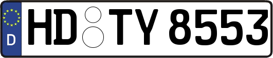 HD-TY8553