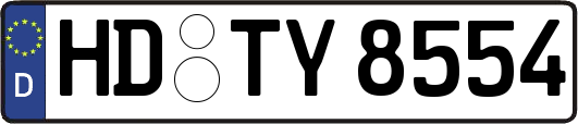 HD-TY8554