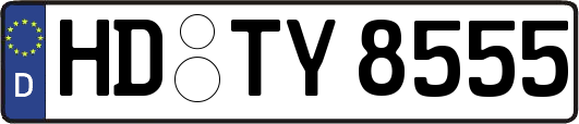 HD-TY8555