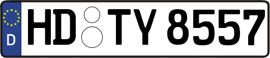 HD-TY8557