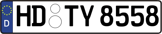 HD-TY8558