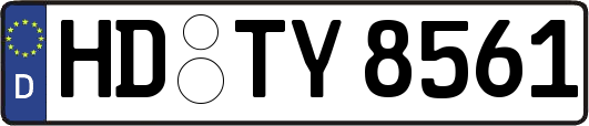 HD-TY8561